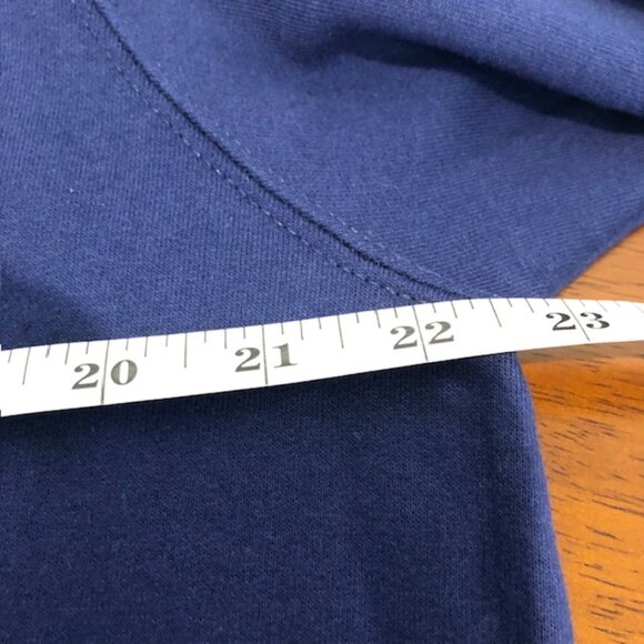 Georgetown Hoyas Unisex Blue Classic Hoodie Size L. - Picture 12 of 16